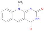 10-methylpyrimido[4,5-b]quinoline-2,4(3H,10H)-dione