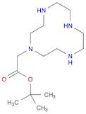 1,4,7,10-Tetraazacyclododecane-1-acetic acid, 1,1-dimethylethyl ester