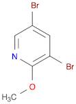 3,5-Dibromo-2-methoxypyridine