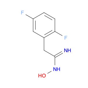 2-(2,5-Difluorophenyl)-N-hydroxyacetimidamide