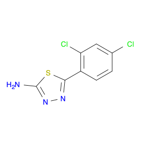 2-AMINO-5-(2,4-DICHLOROPHENYL)-1,3,4-THIADIAZOLE