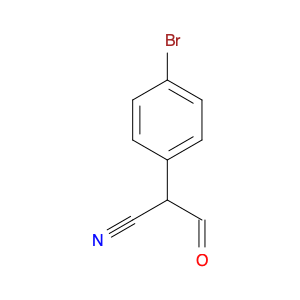 2-(4-Bromophenyl)-3-hydroxyacrylonitrile