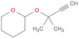 2H-Pyran,2-[(1,1-dimethyl-2-propyn-1-yl)oxy]tetrahydro-