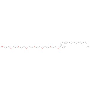 3,6,9,12,15,18-Hexaoxaeicosan-1-ol,20-(4-nonylphenoxy)-