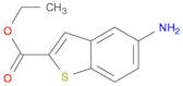 Ethyl 5-aminobenzo[b]thiophene-2-carboxylate