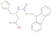 Fmoc-(S)-3-Amino-4-(3-thienyl)-butyric acid