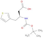 (S)-3-((tert-Butoxycarbonyl)amino)-4-(thiophen-3-yl)butanoic acid