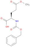 (R)-2-(((Benzyloxy)carbonyl)amino)-5-methoxy-5-oxopentanoic acid