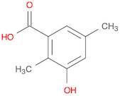 3-Hydroxy-2,5-dimethylbenzoic acid