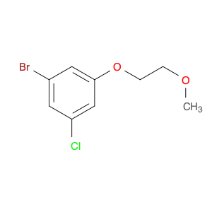 1-Bromo-3-chloro-5-(2-methoxyethoxy)benzene