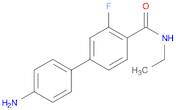 4-(4-Aminophenyl)-N-ethyl-2-fluorobenzamide