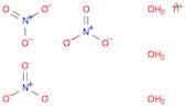 Nitric acid,thallium(3+) salt, trihydrate (9CI)