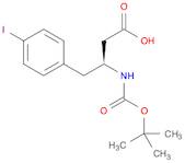 (S)-3-((tert-Butoxycarbonyl)amino)-4-(4-iodophenyl)butanoic acid