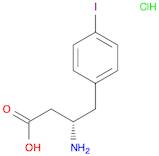 (S)-3-Amino-4-(4-iodophenyl)butanoic acid hydrochloride