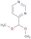 4-Dimethoxymethylpyrimidine