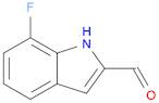 7-Fluoro-1H-indole-2-carbaldehyde