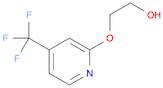 2-((4-(Trifluoromethyl)pyridin-2-yl)oxy)ethanol