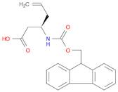 (R)-3-((((9H-Fluoren-9-yl)methoxy)carbonyl)amino)hex-5-enoic acid