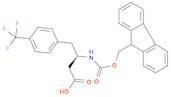 (R)-3-((((9H-Fluoren-9-yl)methoxy)carbonyl)amino)-4-(4-(trifluoromethyl)phenyl)butanoic acid