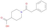 4-Piperidinecarboxylicacid, 1-(2-phenylacetyl)-