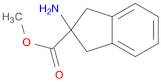 Methyl 2-amino-2,3-dihydro-1H-indene-2-carboxylate