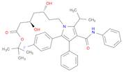 (3R,5R)-tert-Butyl 7-(2-(4-fluorophenyl)-5-isopropyl-3-phenyl-4-(phenylcarbamoyl)-1H-pyrrol-1-yl)-…