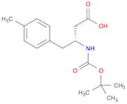 (R)-3-((tert-Butoxycarbonyl)amino)-4-(p-tolyl)butanoic acid