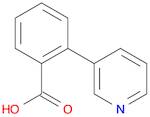 2-(Pyridin-3-yl)benzoic acid