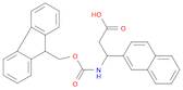 2-Naphthalenepropanoicacid, b-[[(9H-fluoren-9-ylmethoxy)carbonyl]amino]-