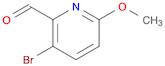 3-Bromo-6-methoxypicolinaldehyde