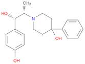 (1S,2S)-1-(4-HYDROXYPHENYL)-2-(4-HYDROXY-4-PHENYLPIPERIDINO)-1-PROPANOL