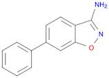 6-Phenylbenzo[d]isoxazol-3-amine