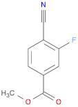 Methyl 4-cyano-3-fluorobenzoate