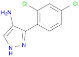 3-(2,4-DICHLOROPHENYL)-1H-PYRAZOL-4-AMINE