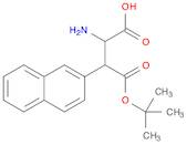 2-Naphthalenepropanoicacid, b-[[(1,1-dimethylethoxy)carbonyl]amino]-