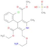 3-Ethyl 5-methyl 2-((2-aminoethoxy)methyl)-4-(2-chlorophenyl)-6-methyl-1,4-dihydropyridine-3,5-dic…