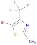 5-bromo-4-trifluoromethyl-thiazole-2-ylamine