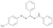 Diazene, (4-methylphenyl)[phenyl(phenylhydrazono)methyl]-