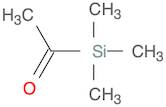 Silane,acetyltrimethyl-