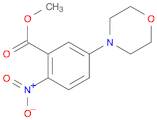 Methyl 5-morpholino-2-nitrobenzoate