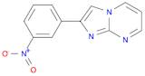 2-(3-Nitrophenyl)imidazo[1,2-a]pyrimidine