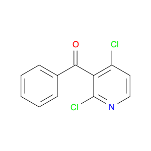 (2,4-Dichloropyridin-3-yl)(phenyl)methanone