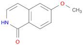 6-METHOXYISOQUINOLIN-1-OL