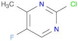 2-Chloro-5-fluoro-4-methylpyrimidine