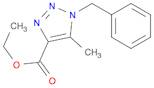 Ethyl 1-benzyl-5-methyl-1H-1,2,3-triazole-4-carboxylate