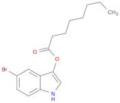 5-Bromo-1H-indol-3-yl octanoate