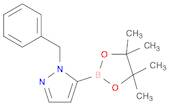 1-Benzyl-5-(4,4,5,5-tetramethyl-1,3,2-dioxaborolan-2-yl)-1H-pyrazole