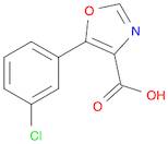 5-(3-Chlorophenyl)-oxazole-4-carboxylic acid