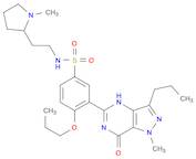 3-(1-methyl-7-oxo-3-propyl-6,7-dihydro-1H-pyrazolo[4,3-d]pyrimidin-5-yl)-N-(2-(1-methylpyrrolidi...