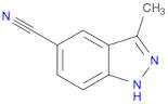 3-Methyl-1H-indazole-5-carbonitrile